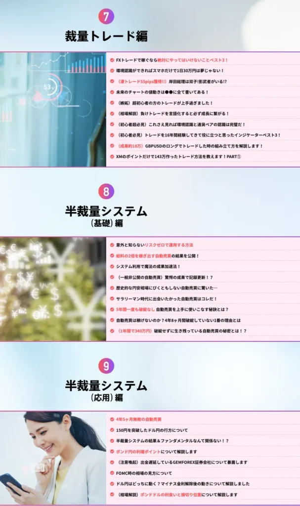 半最良システムについての広告画像