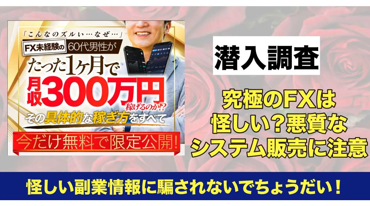 究極のFXの広告内画像
