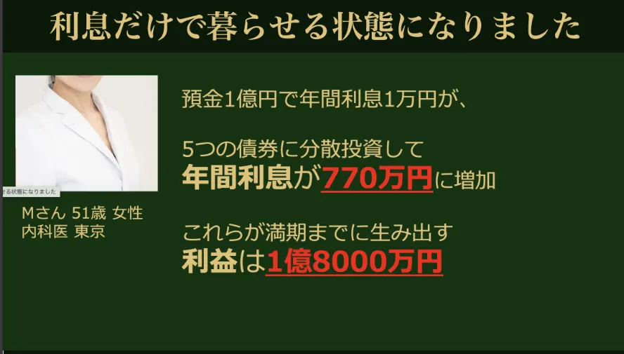 Millennium Private Clubの広告内画像